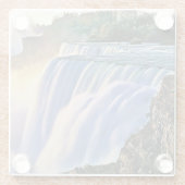Dessous-de-verre En Verre Belles chutes du Niagara (Dos)