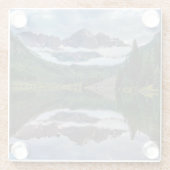 Dessous-de-verre En Verre Bells marron (Dos)