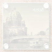 Dessous-de-verre En Verre Berlin (Dos)