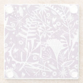 Dessous-de-verre En Verre Berry botanical (Dos)