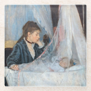 Dessous-de-verre En Verre Berthe Morisot - Le Berceau / The Cradle