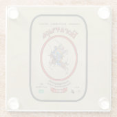 Dessous-de-verre En Verre Bière russe Bogatyr (Dos)