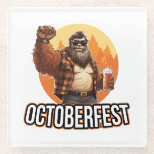 Dessous-de-verre En Verre Bigfoot d'Octoberfest