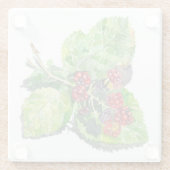 Dessous-de-verre En Verre BlackBerry (Dos)