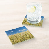 Dessous-de-verre En Verre Blé du Kansas (Incliné)