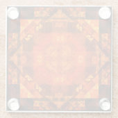 Dessous-de-verre En Verre Blessing (Dos)