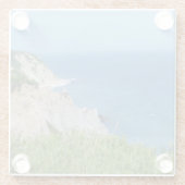 Dessous-de-verre En Verre Block Island Bluffs - Block Island, Rhode Island (Dos)