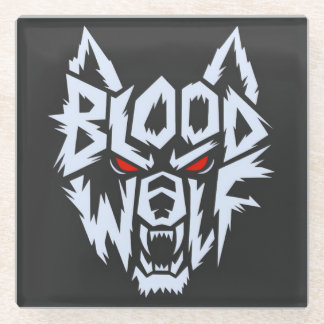 Dessous-de-verre En Verre Bloodwolf : L'Alpha se réveille