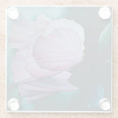 Dessous-de-verre En Verre Blossom de Bayville (Dos)