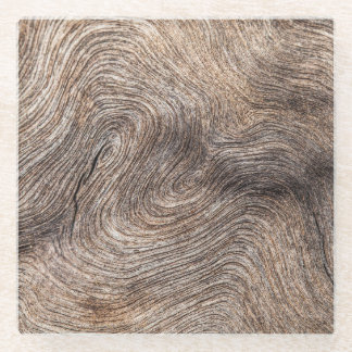 Dessous-de-verre En Verre Bois vieux rustique, arrière - plan texturé