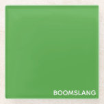 Dessous-de-verre En Verre Boomslang green color<br><div class="desc">Boomslang green color</div>