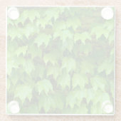 Dessous-de-verre En Verre Boston Ivy (Dos)