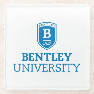 Dessous-de-verre En Verre Bouclier de l'Université Bentley