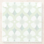 Dessous-de-verre En Verre Bouteille les années 70 (Dos)