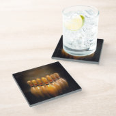 Dessous-de-verre En Verre Bowling (Incliné)