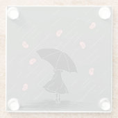 Dessous-de-verre En Verre Brainstorm Pun (Dos)