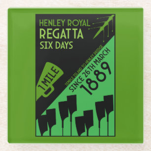 Dessous-de-verre En Verre British River Thames Regatta