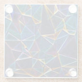 Dessous-de-verre En Verre Bulles cassées (Dos)