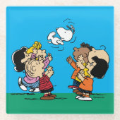 Dessous-de-verre En Verre cacahuètes | Amusement d'amis (Devant)