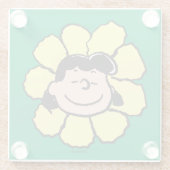 Dessous-de-verre En Verre cacahuètes | Lucy Flower (Dos)