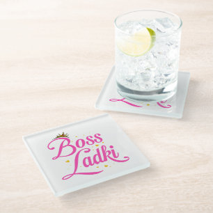 Dessous-de-verre En Verre Cadeau Desi Houseécher, Dessous de verre Décor Sud