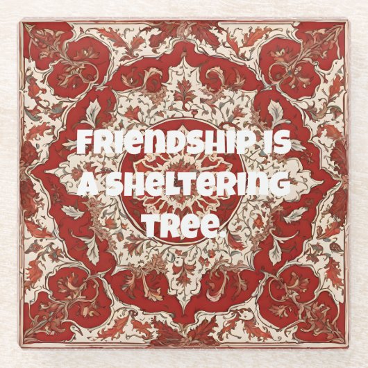 Dessous-de-verre En Verre Cadeaux d'anniversaire personnalisés pour amis Car (Devant)