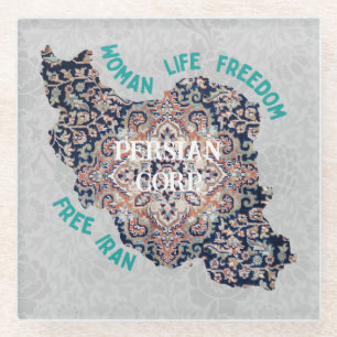 Dessous-de-verre En Verre Cadeaux de Noël en vrac pour les employés Libre Ir