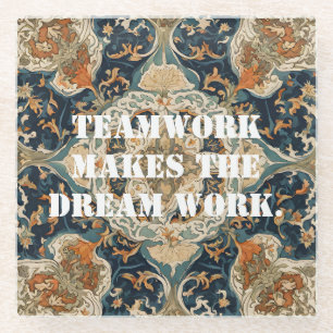 Dessous-de-verre En Verre Cadeaux en vrac de Noël pour collègues Carreaux pe