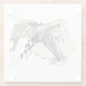 Dessous-de-verre En Verre Café (Dos)