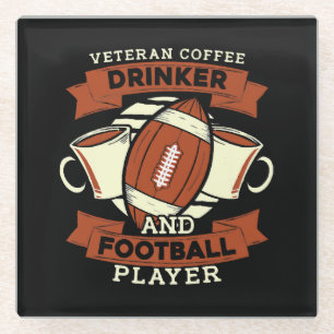 Dessous-de-verre En Verre Café de football