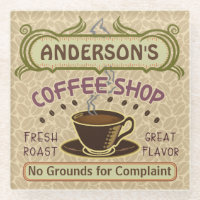 Café Shop Nom personnalisé Beans Mug Personnalisé 