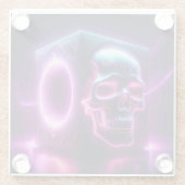 Dessous-de-verre En Verre Caisson de basses Skullbox (Dos)