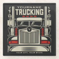Camion personnalisé 18 Routeur BIG RIG Trucker