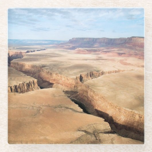 Dessous-de-verre En Verre Canyon dans le canyon (Devant)