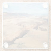 Dessous-de-verre En Verre Canyon dans le canyon (Dos)