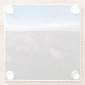 Dessous-de-verre En Verre Canyon grand (Dos)