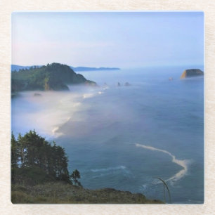 Dessous-de-verre En Verre Cap Meares, Oregon Coast