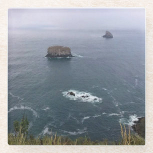 Dessous-de-verre En Verre Cap Meares, Oregon Coast