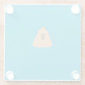 Dessous-de-verre En Verre Capybara (Dos)