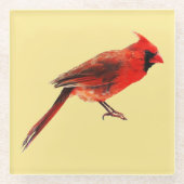 Dessous-de-verre En Verre Cardinal(s) (Devant)
