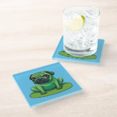 Dessous-de-verre En Verre Carlin Lili (Incliné)