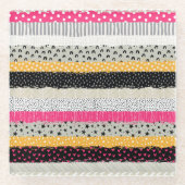 Dessous-de-verre En Verre Carrelage en Patchwork : Conception Versatile Sans (Devant)