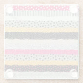 Dessous-de-verre En Verre Carrelage en Patchwork : Conception Versatile Sans (Dos)