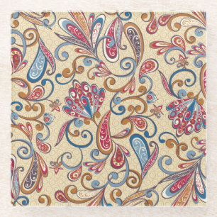 Dessous-de-verre En Verre Cassette audio rétro : Papier peint des années 90