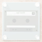 Dessous-de-verre En Verre Cassette, compilation (Dos)
