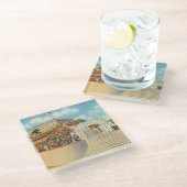 Dessous-de-verre En Verre Catalina (Incliné)