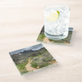 Dessous-de-verre En Verre Catalina State Park Tucson Trails (Incliné)