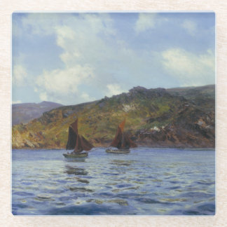 Dessous-de-verre En Verre Catspaws off the Land (by Henry Moore)