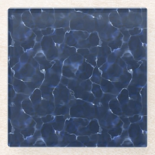 Dessous-de-verre En Verre Caustiques (Devant)