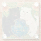 Dessous-de-verre En Verre Celestial Guardians: Cosmic Harmony (Dos)